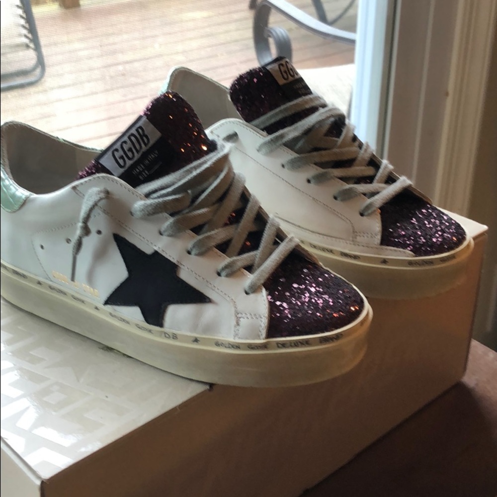 Golden Goose size 35 Hi Stars